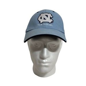North Carolina Tar Heels Blue Hat NCAA Adult Signatures Adjustable Cap Hat